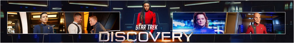 Bannière du quartier Star Trek : Discovery