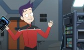 Star Trek Universe Brad Boimler : Personnage de la srie Star Trek : Lower Decks. 