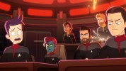 Star Trek Universe Brad Boimler : Personnage de la srie Star Trek : Lower Decks. 
