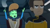 Star Trek Universe D'Vana Tendi : Personnage de la srie Star Trek : Lower Decks. 