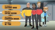 Star Trek Universe LOW Personnages - Saison 1 