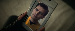 Star Trek Universe James T. Kirk : Personnage de la srie Star Trek : Strange New Worlds. 