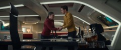 Star Trek Universe [SNW] La'an Noonien-Singh et James T. Kirk 