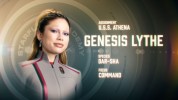 Star Trek Universe SFA Personnages  - Saison 1 