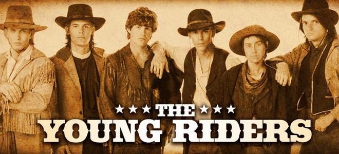 Bannire de la srie The Young Riders