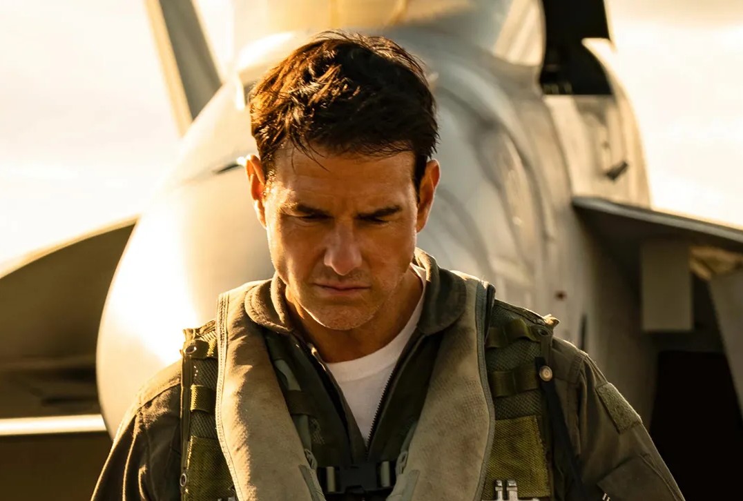 Tom Cruise dans le film Top Gun: Maverick