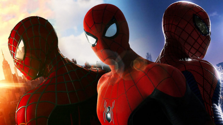Trois Spider-Man...